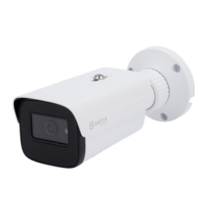 Safire Smart - Câmara IP bullet Gama I1 AI Avançado - Resolução 8 Megapixel (3840x2160) - Lente 2.8 mm | Áudio | IR 50m - IA avançada:Humano, veículo e veículo 2 rodas - Impermeabilidade IP67 | PoE (IEEE802.3af)