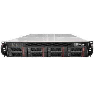Safire Smart - Servidor com VMS até 1000CH - 256 dispositivos - Até 64 usuários - Até 8HDD de 10TB cada / RAID - Compatível com ONVIF