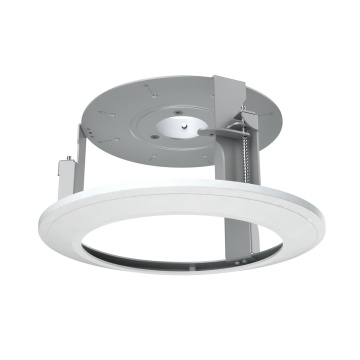 SAFIRE SMIRCT CEET MONITE SUPPORT - Pour les chambres à dôme - Diamètre 233 mm - APT pour l'intérieur - Couleur blanche