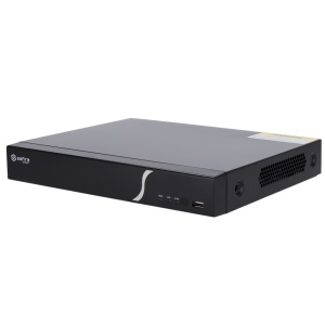 Safre Smart - Enregistreur NVR pour Gama B2 Chambers. - 16ch vidéo / compression H.265 + - Résolution jusqu'à 8MPX / 160 Mbps Largeur de bande - sortie HDMI 4K et VGA / 1HDD. - D'après les recherches de détection / SMIMPT