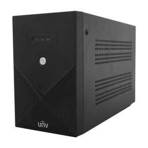 SAI line-interactive Uniview - Potencia 1200VA/720W - Entrada 169 - 278 Vac / Saída 198 - 242 Vac - 4 saídas SAI/UPS protegidas - Tempo de recarga 4 - 6h - 2 baterias seladas de chumbo-ácido (incluídas)