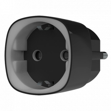 Salida inteligente con control remoto - Sin cables 868 megahercio Joyero - Antena interno rango 1000 m - 230 VACACIONES 50 Hz / Hasta 2.5 kW (11 A) - Metro de consumo - Color negro