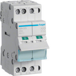 SBN325 - Cambiar Modular 3P 25A HAGER Ean:3250615510105