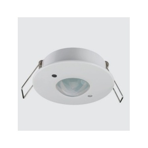 Sensor de presença / Crepescular ZIGBEE Encastrar em Tecto