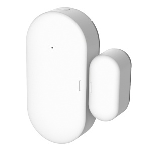 Sensor magnético - ZigBee 3.0 - Adequado para portas e janelas - Alarme de manipulação - Alimentação da bateria CR2032 - Compatível com a aplicação BelaHome