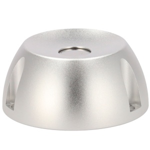 Separador antirroubo EAS - Cone magnético de mesa - Tecnologia DUAL AM 58 kHz e RF 8.2 MHz - Para etiquetas com pregos - Dimensões: 72 (Ø) x 34 (Altura) mm - Adequado para todos os tipos de lojas