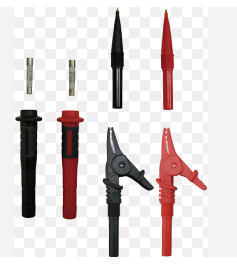 SET DE PONTEIRAS + PINÇAS + FUSIVEL E BASE