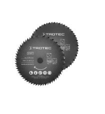 Set von kreisförmigen Sierra Blads HSS Ø 89 mm, 2 Teile Trotec