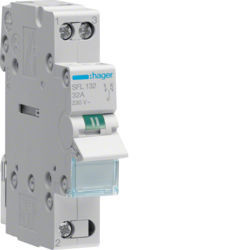SFL132 - Modular Inverter S/Point Zero, 1p 32a Hager Ean: 3250615510860