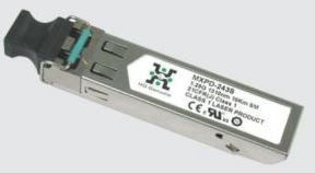 SFP Media Converter 1GBE 2 LC/UPC -Fasern, 1310 nm, für 76914x Switches und 769111 Network Manager