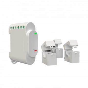 Shelly 3em - Module Measuring Consumption Trifás Wifi Contactor