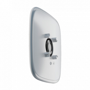 Sirene externe avec couverture personnalisable - Fire avertit 868 MHz bijoutier - Pression sonore maximale 113 dB - Signalisation LED - 12 batteries VDC / 4 CR123A 3,0 V - Non inclus couvert 10xaj -rrandPlates -W