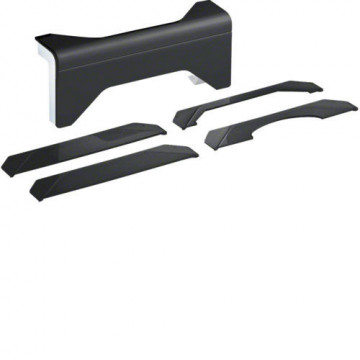 SL2005589011 - TE SL20055, BLACK GRAPHITE HAGER EAN: 4012740894340
