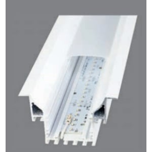 SOFLIGHT - 013.2820WO.001.84 - Luminária LED 2820mm Rossio 85 Branco Mate