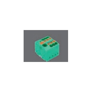SOFLIGHT - SL-BD-BT6/6X2,5VD - Steckklemmenblock 6x2,5mm2 + 1x6mm2 Grün 690V