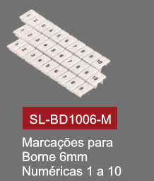 SOFLIGHT - SL-BD1006M - Calificación a Grifo 6mm 1 a 10