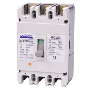 SOFLIGHT - SL -CP063200 - Electromagnetic circuit breaker 3p 200a 50ka