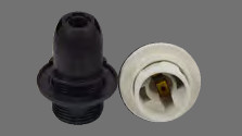 SOFLIGHT - SL -E8014B - SUPPORT E14 WHITE WITH ANICH