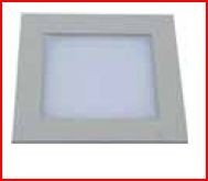 SOFLIGHT - SL70011BR-3W-84 - Abajo Cuadrado 3W 82x82mm 4200K Blanco