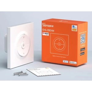 Sonoff Fusion Series Orb-ZBDIM Interruptor dimmer de parede inteligente Zigbee 220-240V