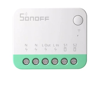SONOFFMINIR4M - Interruptor inteligente Wi-Fi c/ Matter