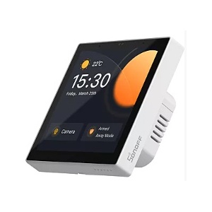 SONOFFNSPANELPRO - Ecrã tátil multifuncional HMI inteligente WiFi / Zigbee Hub - Branco