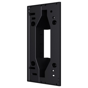 Soporte para videoportero - Específico para Akuvox AK-E12x - Medidas: 147 (Al) x 62 (An) x 37 (Fon) mm - Fabricado en ABS - Montaje en superficie inclinado - Fácil instalación