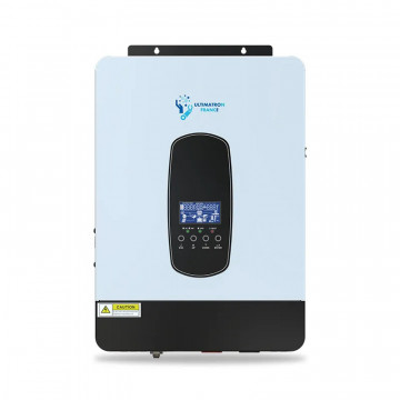SP -4200-invertisseur hybride 4KVA 3600W 24VDC 220VAC 110A MPPT Contrôleur