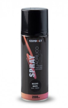 Sprühen von Acrylmalerei 200 ml Schwarzer Kumpel