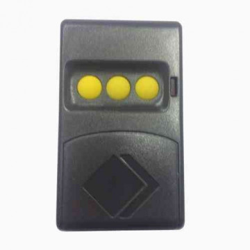 Steuerung für TX3 Gate 3 Tasten mit DIP-Schalter GELB AUTOMAT EASY