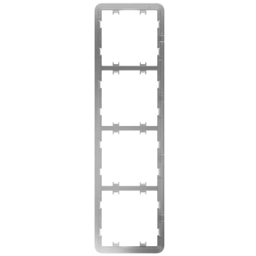 Structure verticale pour quatre appareils compatibles avec 2 x aj-sidebutton -...- Vert-2 x aj-centenbutton -...-