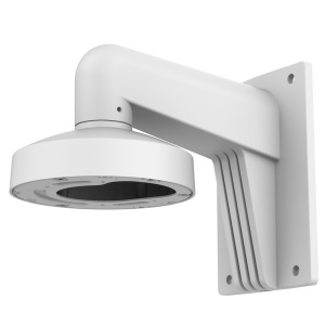 Suporte de parede - Liga de alumínio - Peso 893.5 g - 182.1 (Al) x 140 (Lg) x 233 (Fd) mm - Apto para uso no exterior - Cor branco