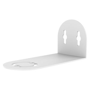Suporte de parede - Para câmaras PTZ - Apto para uso em interiores - Cor branco - Chapa de aço galvanizado. - 50 mm (Al) x 50 (Lg) x 110 (Pf)