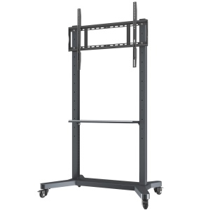 Suporte de rodas - Peso suportado 100 Kg - VESA 800x600 mm - Altura ajustável manual