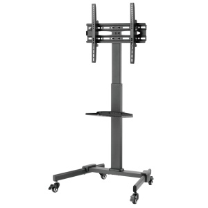 Suporte de rodas - Peso suportado 35 Kg - VESA 400x400 mm - Altura ajustável manual
