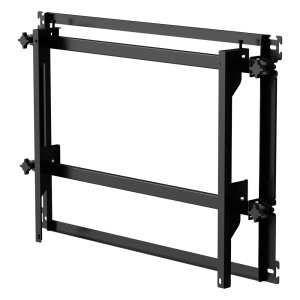 Suporte fixo - VESA 600x400 mm - Distância à parede de 100 mm - Compatível com monitores Hikvision