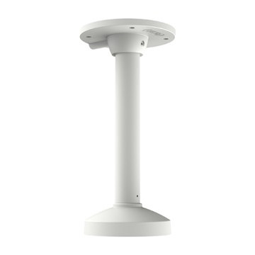 Support de plafond - hauteur 565 mm - Ajustement pour une utilisation à l'étranger - Couleur blanche - en aluminium - Câble Câble