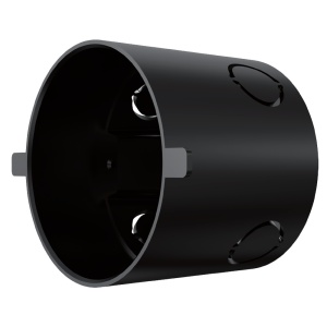 Support du moniteur domotique - spécifique pour AK -CT61 -POE - Mesures: 93 (l) x 75 (Ø) x 63 (p) mm - Fabriqué en plastique - Ensemble à un ensemble - installation facile