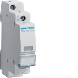 SVN125 - Sinalizador LED incolor 230V AC HAGER EAN:3250615721686