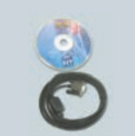 SW39 - HA000039 - Software com cabo serial óptico para HT39 HT ITALIA