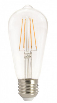 Sylvania - LED Toledo RT ST64 V3 Cl Dim 806LM 827 E27