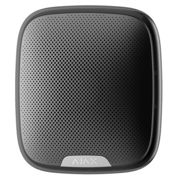 Syren für außen - Wireless 868 MHz Juwelier - Zertifikatqualität 2 - Maximaler Schalldruck 113 dB - LED -Signalübertragung - Leistung 12 VDC/ 4 Batterien CR123A 3,0 V