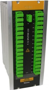 T.0x Optischer Distributor 1260 ... 1650nm "SC/APC" 32d 17db