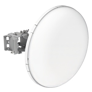 Tachyon Networks TNA-AK-300 Antenna Kit - Ganho de potência ultra-alta de 42 dBi - Feixe ultrafocado de 2º x 2º - Ativa ligações de rádio de longa distância (6 km) - Design industrial de 300 x 300 x 80 mm - Compatível com o suporte de montagem TNA-M-P