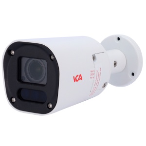 TECHNOLOGIE VCA - VCA -IPAI685S -MR, Range IPAI -S - Bullette de chambre IP 5MP IV AI - 5MPX Résolution Lente 2,7 ~ 13,5 mm. Aller 40m. - Analyse vidéo VCA (apprentissage en profondeur en option) - Profil ONVIF compatible S / T / M, NDAA, IK10, IP67