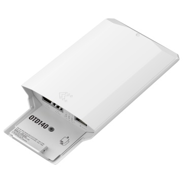 Teltonika Enrutador 4G Industrial Exterior - 2 puertas Éternet RJ45 Rápido Éternet - 4G (LTE) Gato 4 hasta 150Mbps - Alimento Papa Prohibido 802.3af (42.5 - 57.0 VDC) - Grado de protección IP55 - Ranura par SÍ