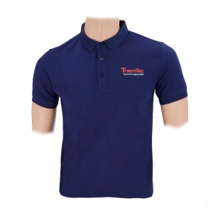 ThermTec - Polo Talla XL - Azul Marino
