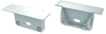 Topo Plastico Branco P/Perfil SEVILHA