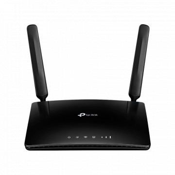 TP -Link - Router 4G LTE - WiFi connection to 300 Mbps - Download Speed ​​up to 150 Mbps - up to 50 Mbps Upload Speed ​​- SIM Card Communication