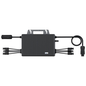TSUN-Mikrowechselrichter – 2000 W Leistung – 4 MPPT-Eingänge / 4 Panels – IP67 – Wi-Fi-Kommunikationsmodul – Web- und Smartphone-Überwachung